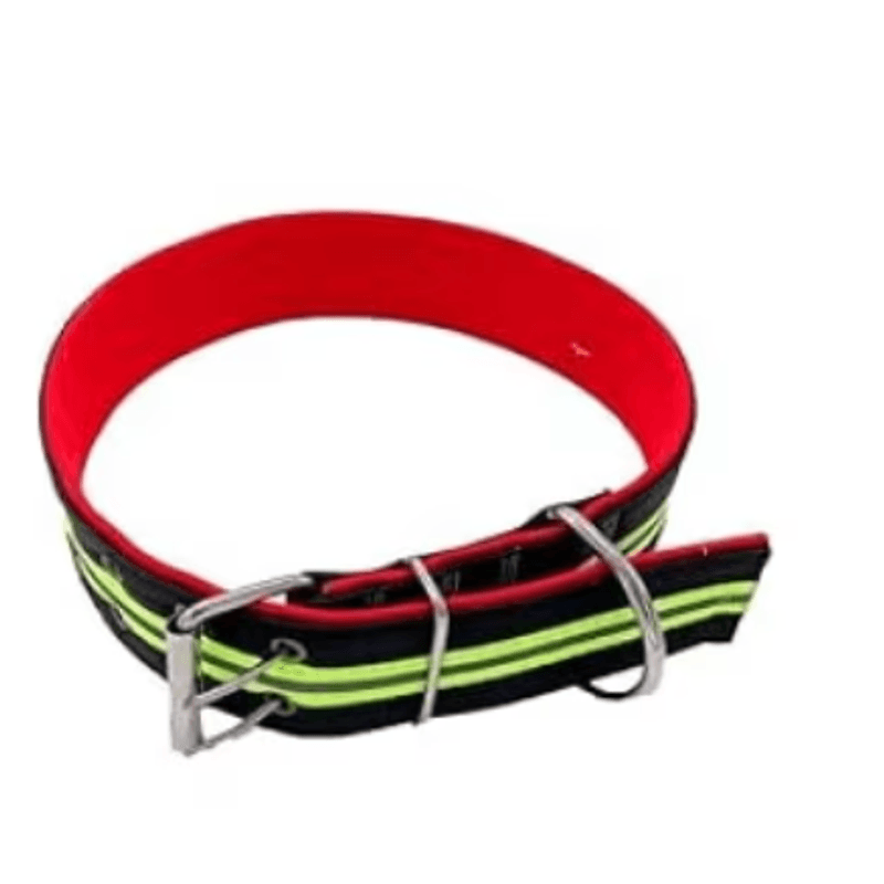 Petshop - Accesorii petshop - Zgarzi, lese si hamuri - Zgarzi - Zgarda (curea) pentru caini 80 cm fluorescenta POLICE DOG - Infinity.ro