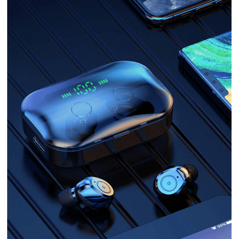 TV, Audio-Video si Foto - Portabile audio - Casti audio - Casti Audio Bluetooth TG01 Bluetooth 5.1 - Infinity.ro