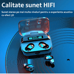 TV, Audio-Video si Foto - Portabile audio - Casti audio - Casti Audio Bluetooth TG01 Bluetooth 5.1 - Infinity.ro