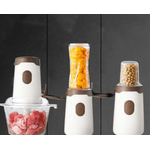 Electronice si Electrocasnice - Electrocasnice bucatarie - Mixere, tocatoare & roboti de bucatarie - Blendere si mini tocatoare - Blender si storcator multifunctional 3 in 1 Andowl Q T164 - Infinity.ro