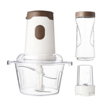 Electronice si Electrocasnice - Electrocasnice bucatarie - Mixere, tocatoare & roboti de bucatarie - Blendere si mini tocatoare - Blender si storcator multifunctional 3 in 1 Andowl Q T164 - Infinity.ro