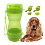 Petshop - Ingrijire si Igiena - Aparate de ingrijire - Alte aparate ingrijire animale - Sticla cu 3 in 1 pentru animale, Mancare si Apa, Plastic - Infinity.ro