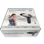 Ingrijire personala si Cosmetice - Sanatate si wellness - Articole wellness - Aparate si dispozitive de masaj - Aparat de masaj tip pistol cu doua capete SL 921 - Infinity.ro