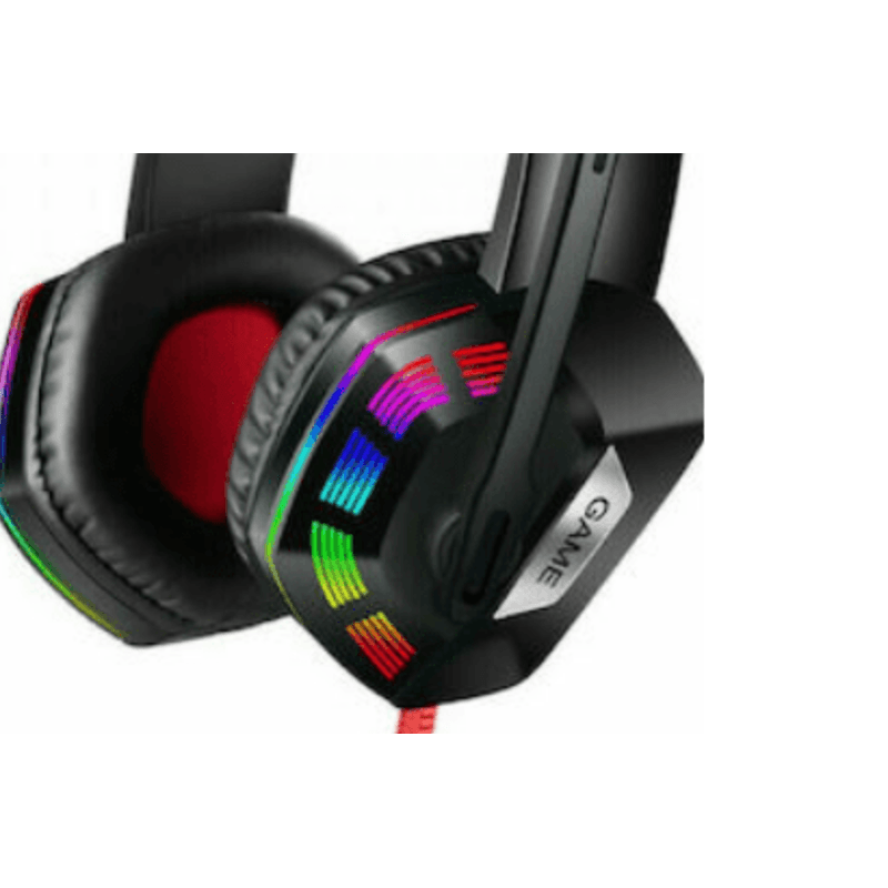 TV, Audio-Video si Foto - Portabile audio - Casti audio - Casti stereo pentru gaming cu LED RGB ANDOWL Q E6 - Infinity.ro