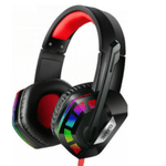 TV, Audio-Video si Foto - Portabile audio - Casti audio - Casti stereo pentru gaming cu LED RGB ANDOWL Q E6 - Infinity.ro