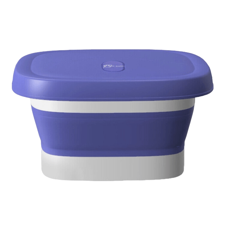 Ingrijire personala si Cosmetice - Sanatate si wellness - Articole wellness - Aparate si dispozitive de masaj - Cada pliabila cu masaj rotativ pentru picioare Mov - Infinity.ro