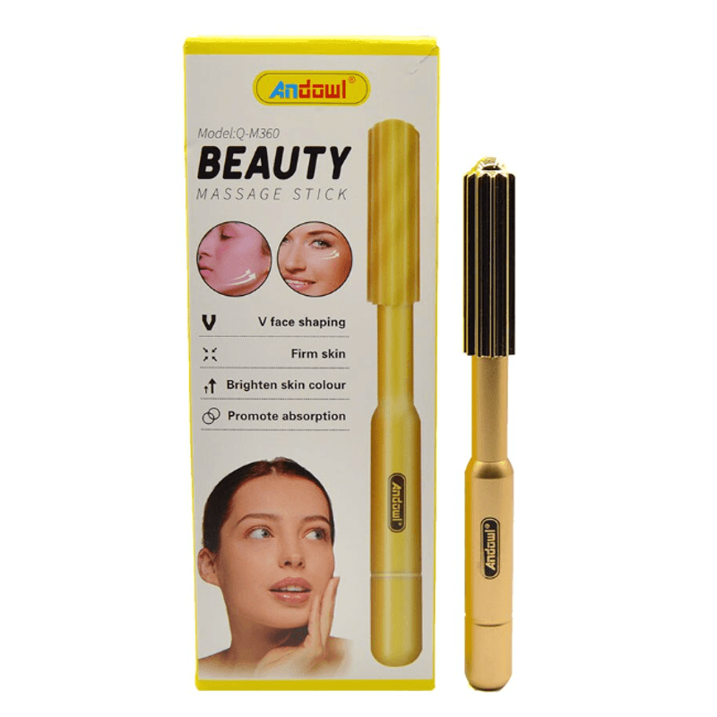Ingrijire personala si Cosmetice - Sanatate si wellness - Articole wellness - Aparate si dispozitive de masaj - Dispozitiv stick pentru masaj facial Q M360 - Infinity.ro