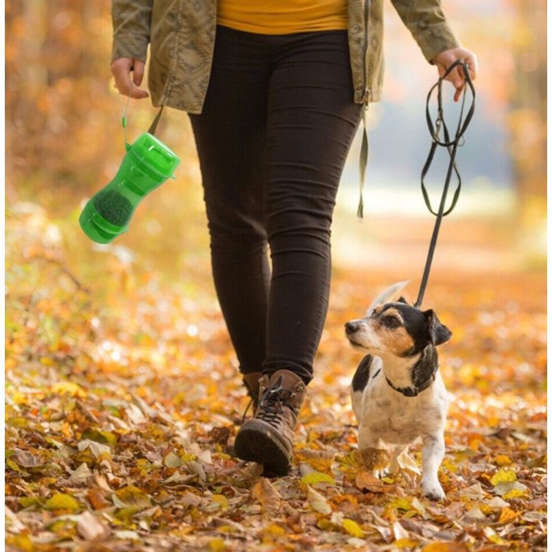 Petshop - Ingrijire si Igiena - Aparate de ingrijire - Alte aparate ingrijire animale - Sticla cu 3 in 1 pentru animale, Mancare si Apa, Plastic - Infinity.ro