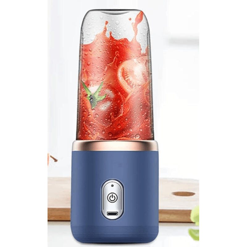 Electronice si Electrocasnice - Electrocasnice bucatarie - Mixere, tocatoare & roboti de bucatarie - Blendere si mini tocatoare - Mini Blender electric multifunctional cupa portabila - Infinity.ro