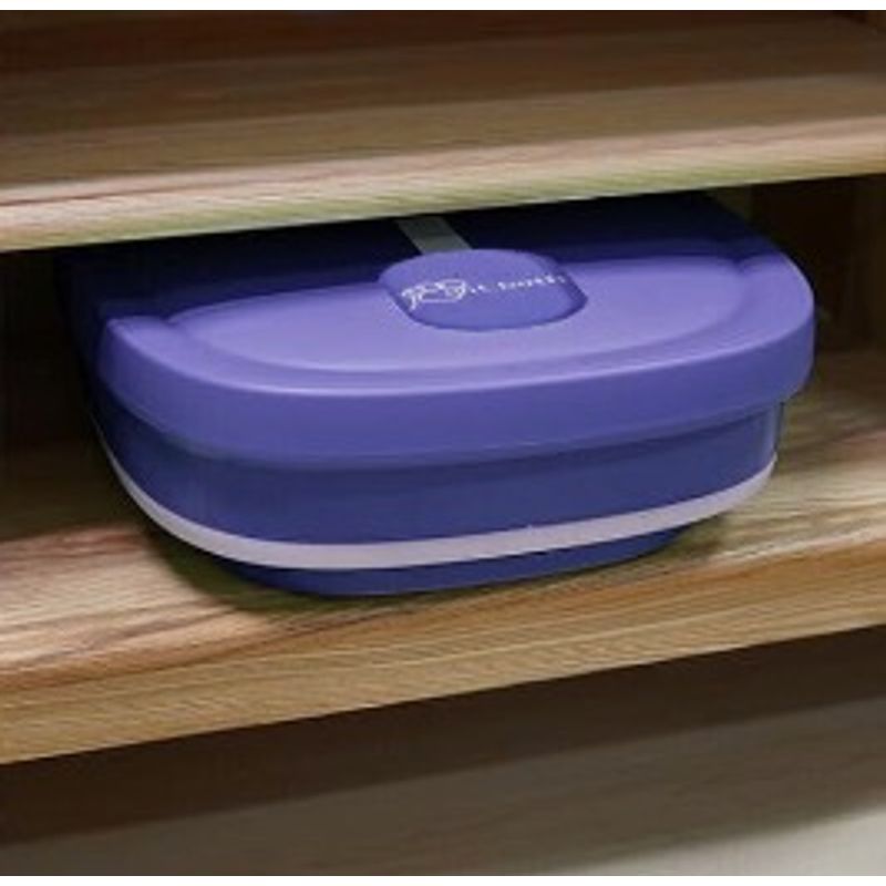 Ingrijire personala si Cosmetice - Sanatate si wellness - Articole wellness - Aparate si dispozitive de masaj - Cada pliabila cu masaj rotativ pentru picioare Mov - Infinity.ro