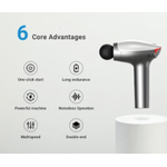 Ingrijire personala si Cosmetice - Sanatate si wellness - Articole wellness - Aparate si dispozitive de masaj - Aparat de masaj tip pistol cu doua capete SL 921 - Infinity.ro