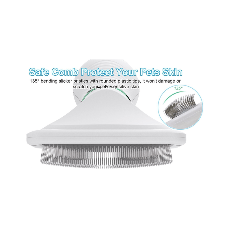 Petshop - Ingrijire si Igiena - Aparate de ingrijire - Alte aparate ingrijire animale - Perie 2 in 1 functie de uscator de par pentru animalele de companie - Infinity.ro