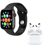 Laptop, Telefoane si Tablete - Wearables si gadgeturi - Wearables - Smartwatch-uri - Set Ceas Smartwatch Inteligent si casti wireless BARBATI - Infinity.ro