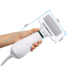 Petshop - Ingrijire si Igiena - Aparate de ingrijire - Alte aparate ingrijire animale - Perie 2 in 1 functie de uscator de par pentru animalele de companie - Infinity.ro