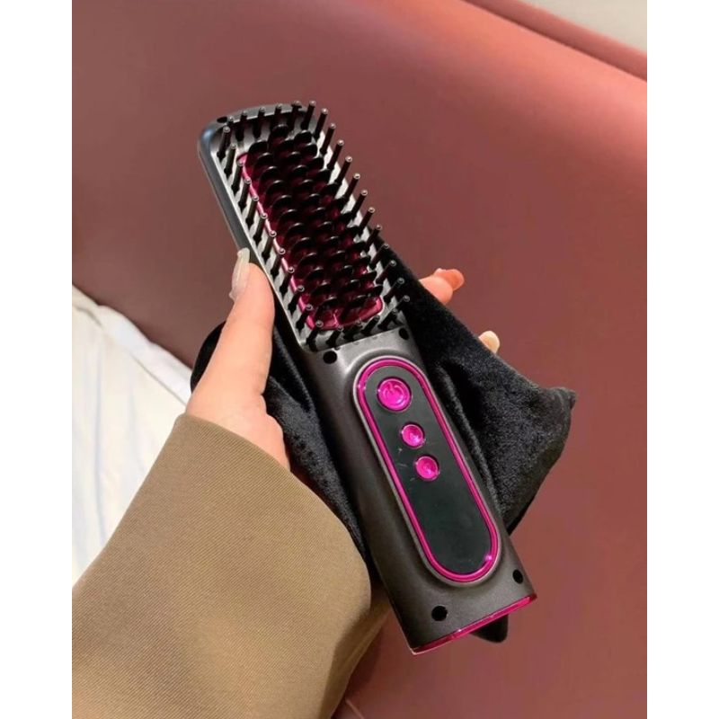 Ingrijire personala si Cosmetice - Aparate & accesorii ingrijire personala - Hair styling - Perii de par electrice - Perie reincarcabila pentru indreptat parul - Infinity.ro