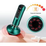 Ingrijire personala si Cosmetice - Sanatate si wellness - Articole wellness - Aparate si dispozitive de masaj - Aparat de masaj Pastsky Incarcare USB 8W Verde - Infinity.ro