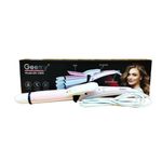 Ingrijire personala si Cosmetice - Aparate & accesorii ingrijire personala - Hair styling - Placi de indreptat parul - Placa de Indreptat Parul Geemy 4 in 1 Creponat si Ondulat GM-2835 - Infinity.ro