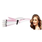 Ingrijire personala si Cosmetice - Aparate & accesorii ingrijire personala - Hair styling - Placi de indreptat parul - Placa de Indreptat Parul Geemy 4 in 1 Creponat si Ondulat GM-2835 - Infinity.ro