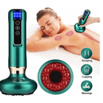 Ingrijire personala si Cosmetice - Sanatate si wellness - Articole wellness - Aparate si dispozitive de masaj - Aparat de masaj Pastsky Incarcare USB 8W Verde - Infinity.ro