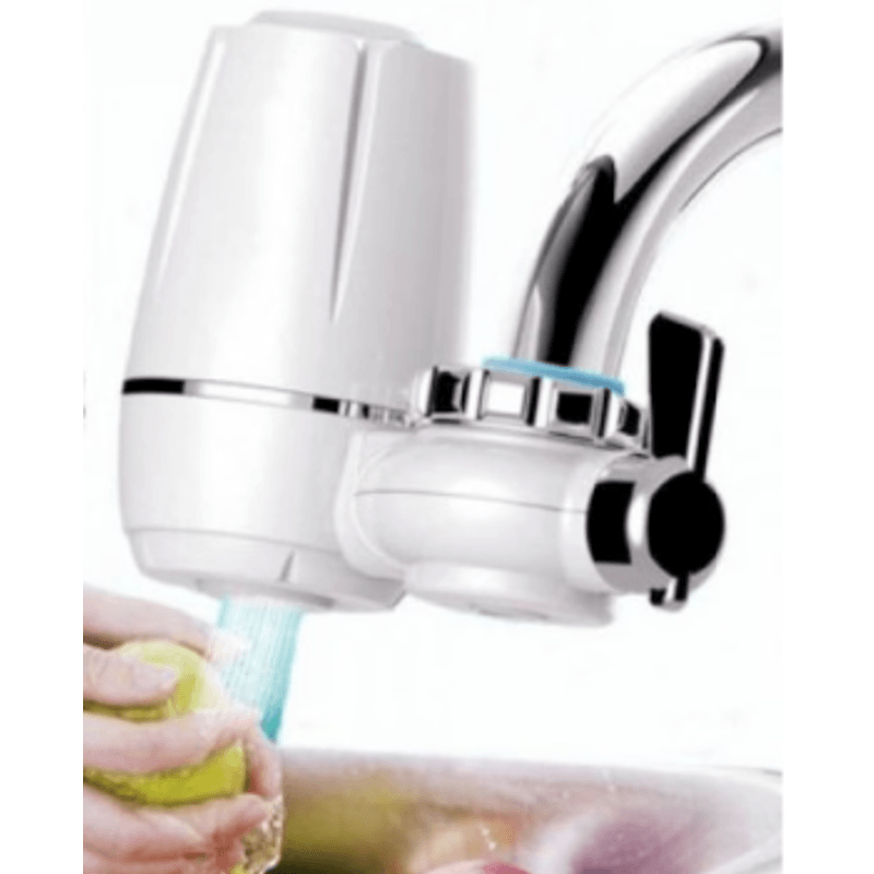 Casa si Gradina - Sanitare - Instalatii hidro - Robineti - Filtru purificator pentru apa montabil pe robinet antibacterian - Infinity.ro