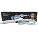 Ingrijire personala si Cosmetice - Aparate & accesorii ingrijire personala - Hair styling - Placi de indreptat parul - Placa de Indreptat Parul Geemy 4 in 1 Creponat si Ondulat GM-2835 - Infinity.ro
