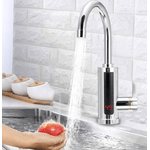 Casa si Gradina - Sanitare - Instalatii hidro - Robineti - Robinet electric cu incalzire instant display temperatura putere 3000W temperatura maxima 60 grade Plastic - Infinity.ro