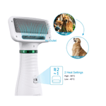 Petshop - Ingrijire si Igiena - Aparate de ingrijire - Alte aparate ingrijire animale - Perie 2 in 1 functie de uscator de par pentru animalele de companie - Infinity.ro