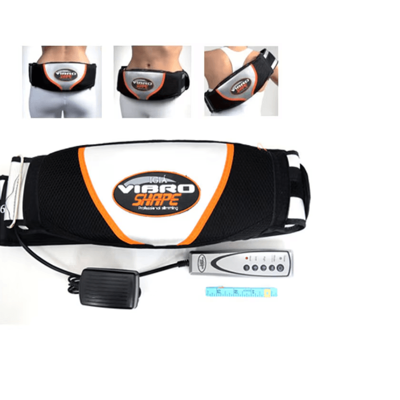Ingrijire personala si Cosmetice - Sanatate si wellness - Articole wellness - Aparate si dispozitive de masaj - Centura VibroShap cu telecomanda pentru masaj si remodelare - Infinity.ro
