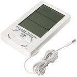 TV, Audio-Video si Foto - Optica, astronomie si metrologie - Meteorologie - Termometre Meteo - Termometru Multifunctional cu Ceas si Senzor de Umiditate TA298 - Infinity.ro