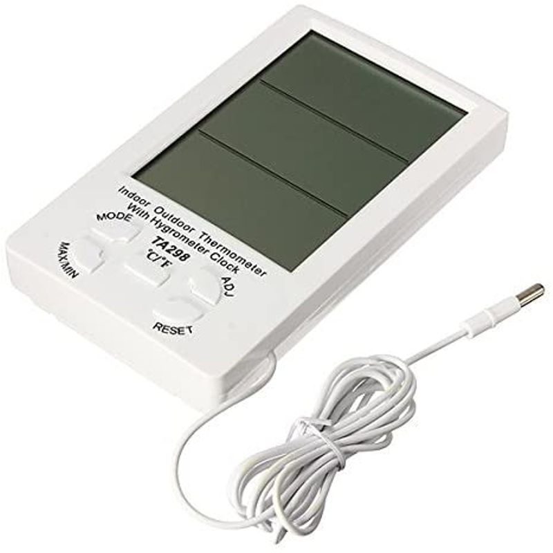 TV, Audio-Video si Foto - Optica, astronomie si metrologie - Meteorologie - Termometre Meteo - Termometru Multifunctional cu Ceas si Senzor de Umiditate TA298 - Infinity.ro