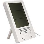 TV, Audio-Video si Foto - Optica, astronomie si metrologie - Meteorologie - Termometre Meteo - Termometru Multifunctional cu Ceas si Senzor de Umiditate TA298 - Infinity.ro