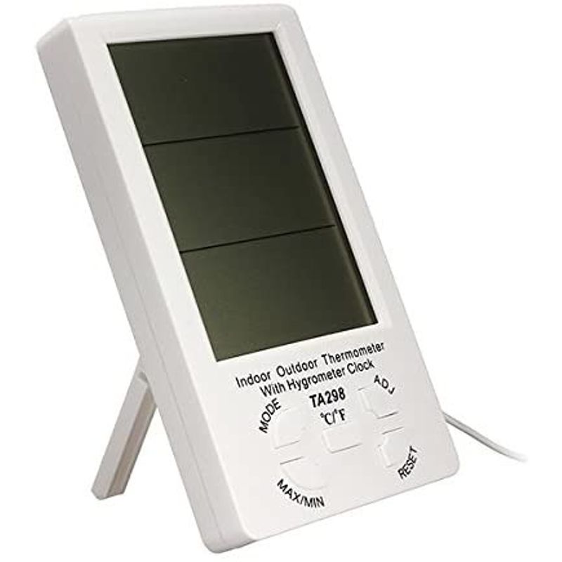 TV, Audio-Video si Foto - Optica, astronomie si metrologie - Meteorologie - Termometre Meteo - Termometru Multifunctional cu Ceas si Senzor de Umiditate TA298 - Infinity.ro
