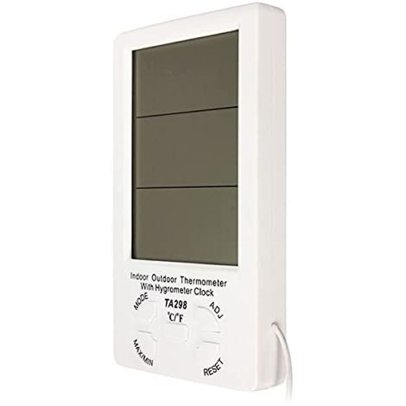 TV, Audio-Video si Foto - Optica, astronomie si metrologie - Meteorologie - Termometre Meteo - Termometru Multifunctional cu Ceas si Senzor de Umiditate TA298 - Infinity.ro