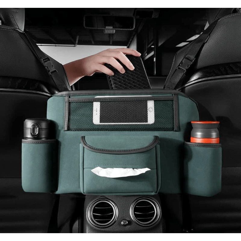 Auto si Moto - Intretinere auto - Huse auto - Geanta multifunctionala de depozitare pentru scaunul auto - Infinity.ro