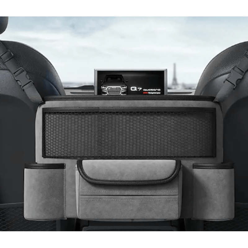 Auto si Moto - Intretinere auto - Huse auto - Geanta multifunctionala de depozitare pentru scaunul auto - Infinity.ro