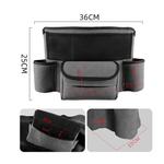 Auto si Moto - Intretinere auto - Huse auto - Geanta multifunctionala de depozitare pentru scaunul auto - Infinity.ro