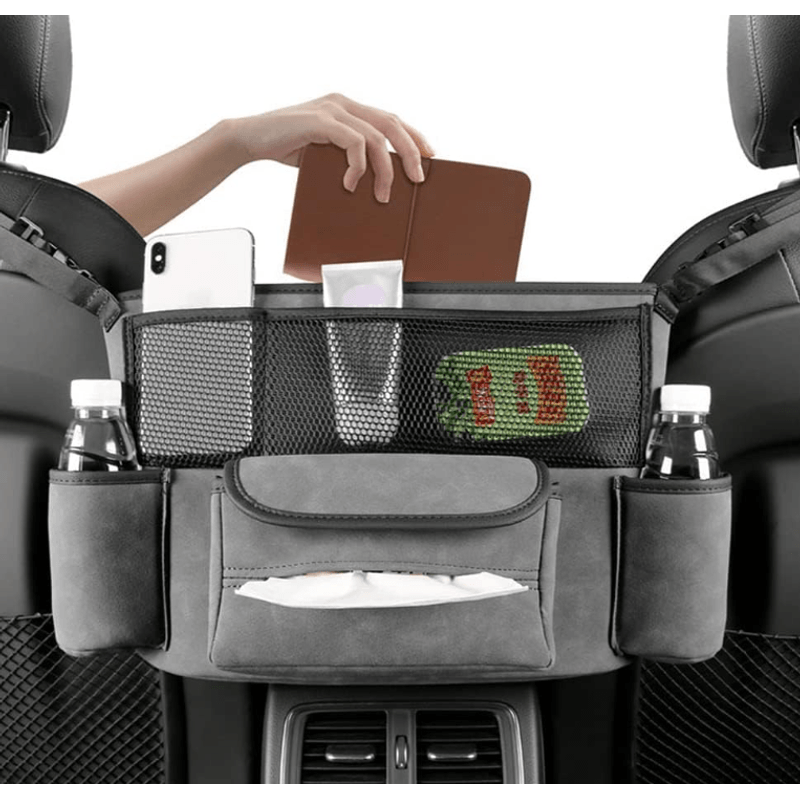 Auto si Moto - Intretinere auto - Huse auto - Geanta multifunctionala de depozitare pentru scaunul auto - Infinity.ro