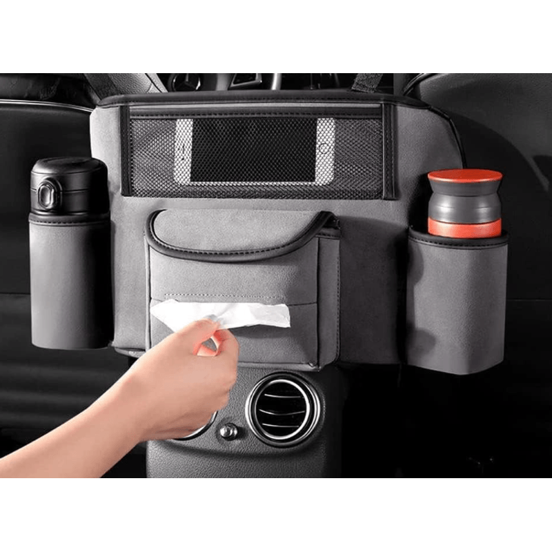 Auto si Moto - Intretinere auto - Huse auto - Geanta multifunctionala de depozitare pentru scaunul auto - Infinity.ro