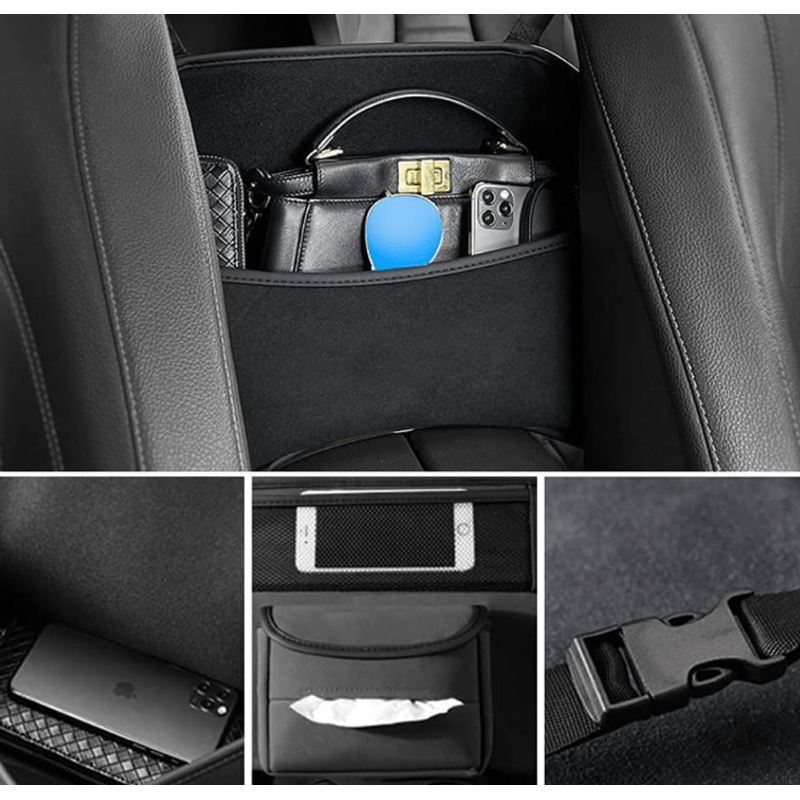 Auto si Moto - Intretinere auto - Huse auto - Geanta multifunctionala de depozitare pentru scaunul auto - Infinity.ro