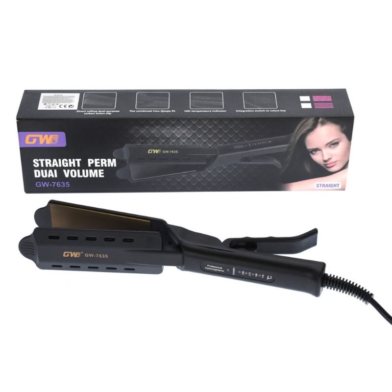 Ingrijire personala si Cosmetice - Aparate & accesorii ingrijire personala - Hair styling - Placi de indreptat parul - Placa pentru indreptat parul CERAMIC EDITION 60W GW7635 - Infinity.ro