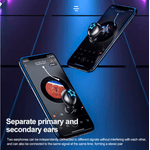 TV, Audio-Video si Foto - Portabile audio - Casti audio - Casti bluetooth M20 pro cu display si afisaj - Infinity.ro