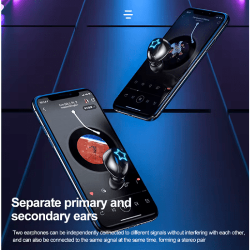 TV, Audio-Video si Foto - Portabile audio - Casti audio - Casti bluetooth M20 pro cu display si afisaj - Infinity.ro