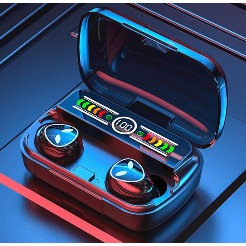 TV, Audio-Video si Foto - Portabile audio - Casti audio - Casti bluetooth M20 pro cu display si afisaj - Infinity.ro