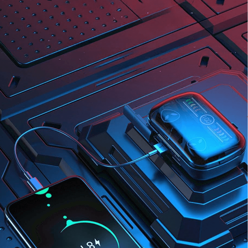 TV, Audio-Video si Foto - Portabile audio - Casti audio - Casti bluetooth M20 pro cu display si afisaj - Infinity.ro