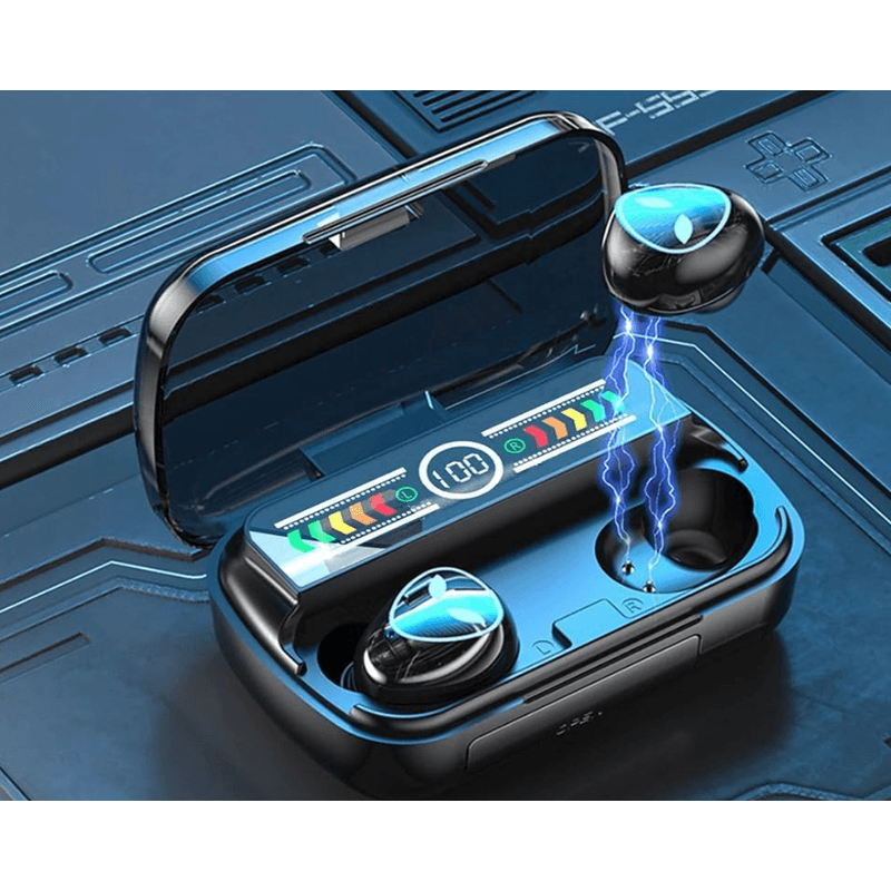 TV, Audio-Video si Foto - Portabile audio - Casti audio - Casti bluetooth M20 pro cu display si afisaj - Infinity.ro