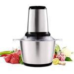 Electronice si Electrocasnice - Electrocasnice bucatarie - Mixere, tocatoare & roboti de bucatarie - Blendere si mini tocatoare - Tocator Electric de Bucatarie Kitchen Expert din Otel inoxidabil 220 W - Infinity.ro