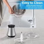 Electronice si Electrocasnice - Electrocasnice bucatarie - Mixere, tocatoare & roboti de bucatarie - Blendere si mini tocatoare - Tocator Electric de Bucatarie Kitchen Expert din Otel inoxidabil 220 W - Infinity.ro