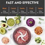 Electronice si Electrocasnice - Electrocasnice bucatarie - Mixere, tocatoare & roboti de bucatarie - Blendere si mini tocatoare - Tocator Electric de Bucatarie Kitchen Expert din Otel inoxidabil 220 W - Infinity.ro