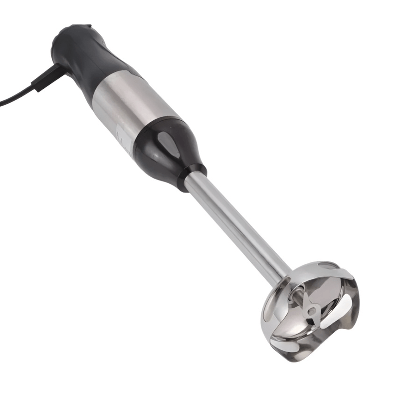 Electronice si Electrocasnice - Electrocasnice bucatarie - Mixere, tocatoare & roboti de bucatarie - Blendere si mini tocatoare - Blender de mana multifunctional cu doua trepte de viteza si doua lame din otel inoxidabil functie de mixare tocator 500W - Infinity.ro