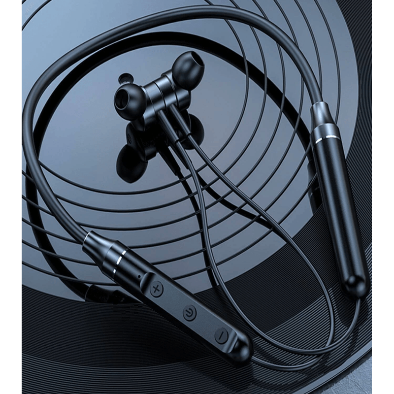 TV, Audio-Video si Foto - Portabile audio - Casti audio - Casti bluetooth  G03 Handsfree sport NEGRU - Infinity.ro